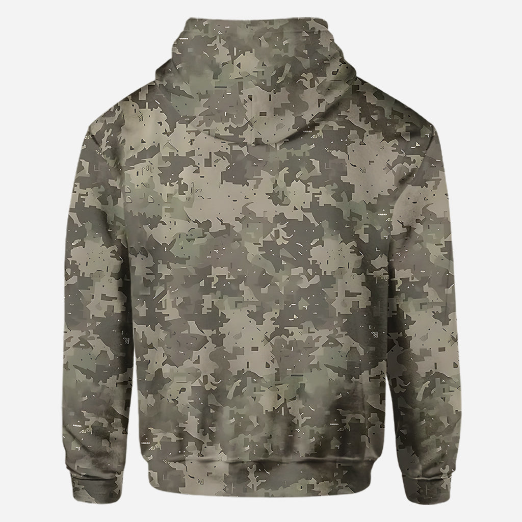 Strong Papa - Personalized Father All Over Shirt