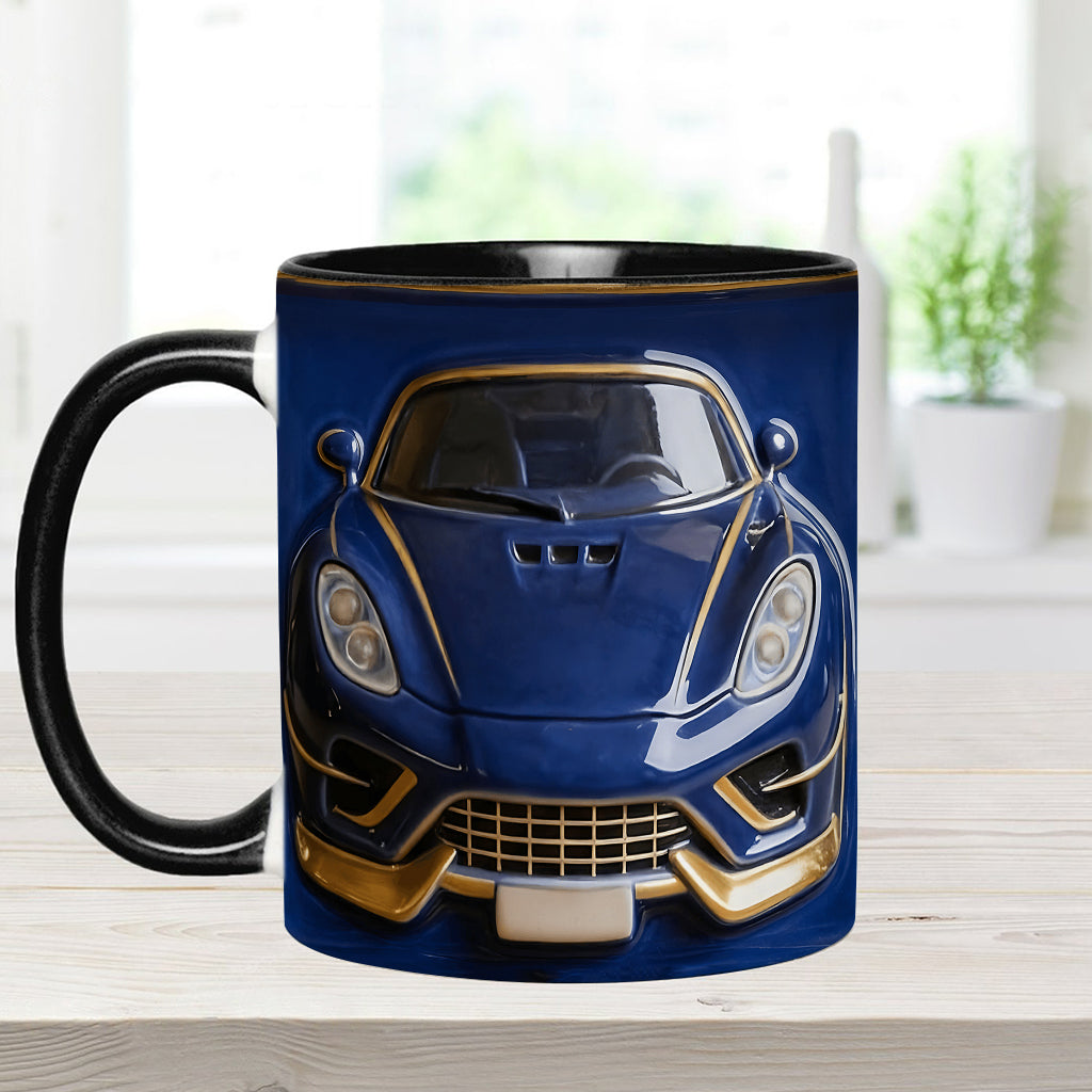 Your Car - Personalized Car Lover Accent Mug & Coaster