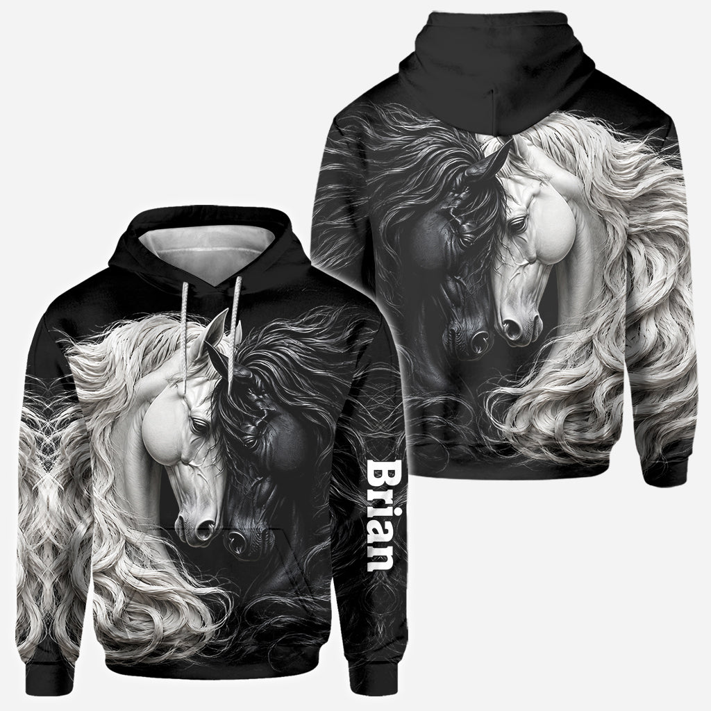 Love Horse - Personalized Horse All Over Shirt