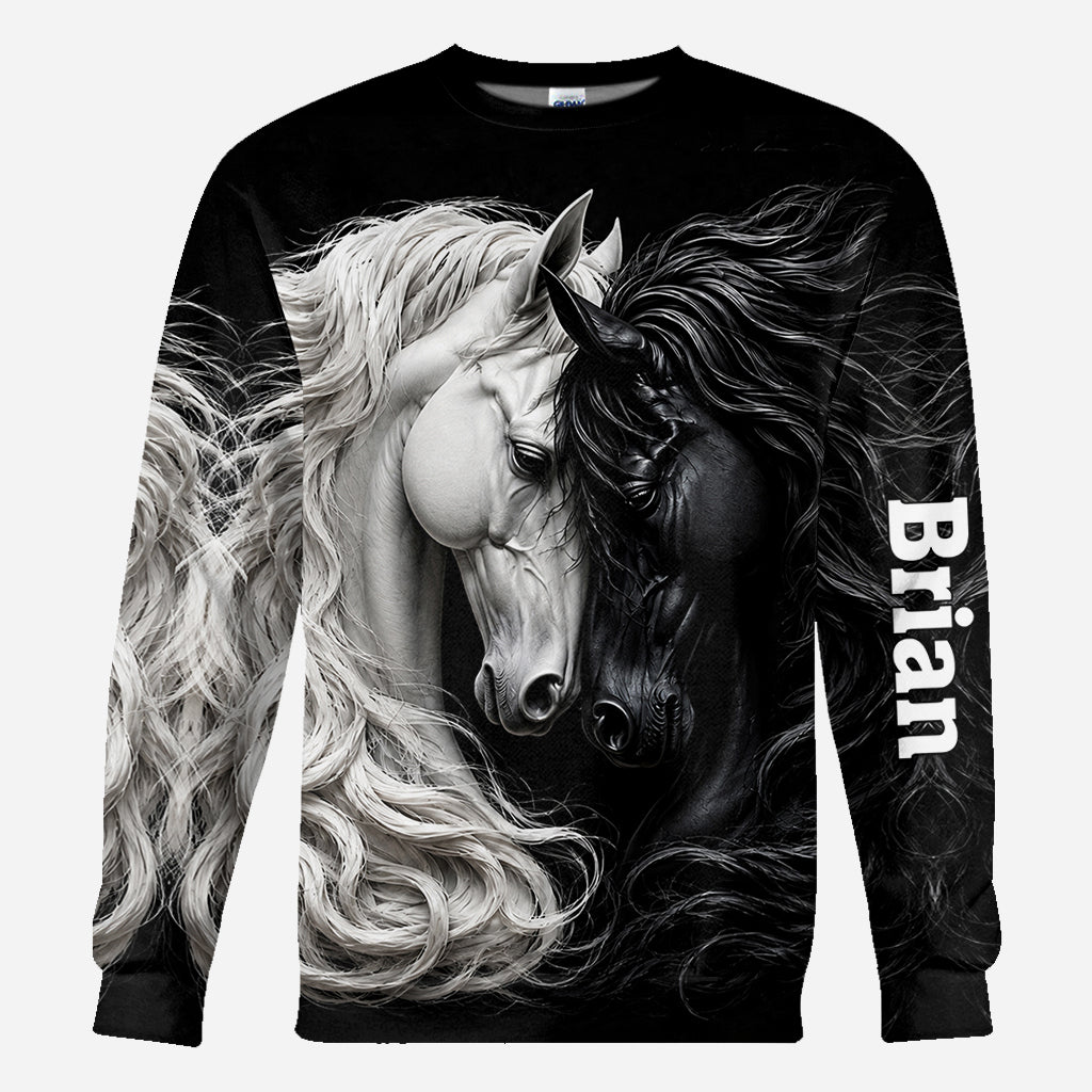 Love Horse - Personalized Horse All Over Shirt