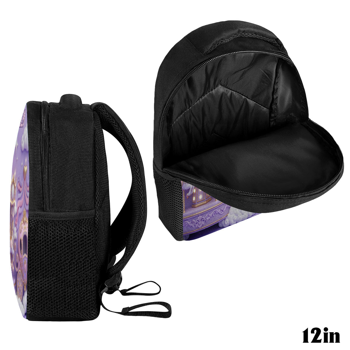 Magic Land - Gift For Daughter Granddaughter - Personalized Kid Multifunctional Backpack