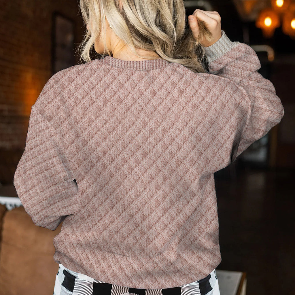 Bunny Pocket - Personalized Kid Ugly Sweater