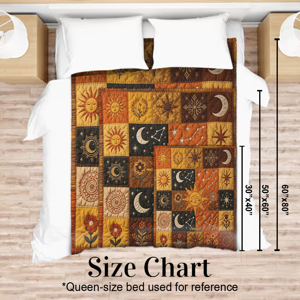 Stay Trippy Little Hippie - Personalized Hippie Blanket