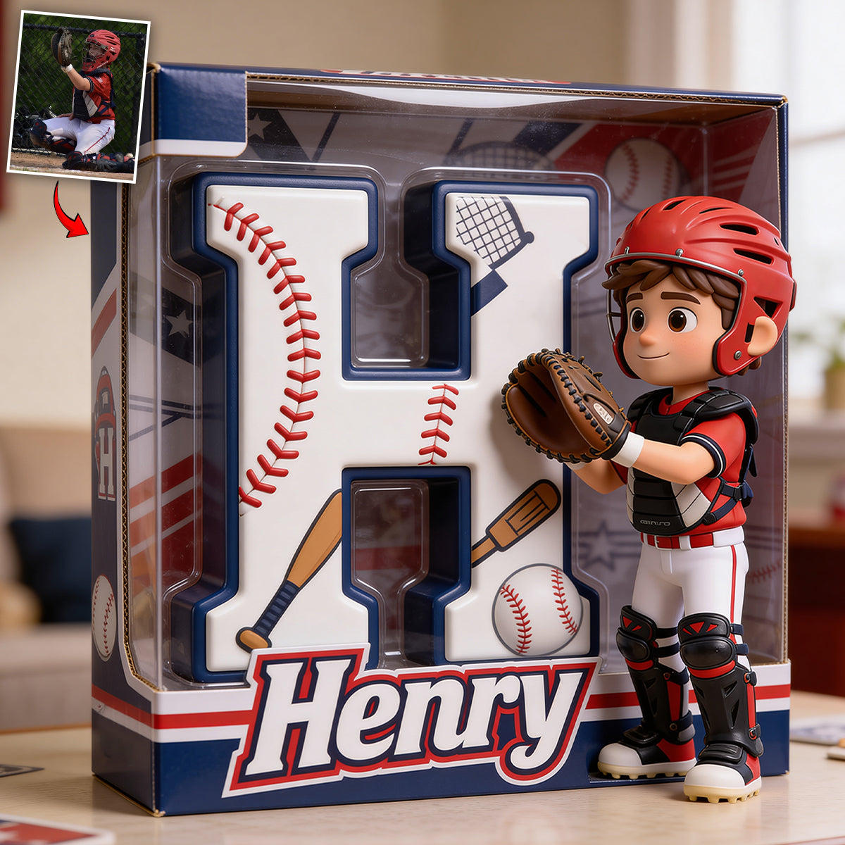 Gameday - Personalized Football Custom Shaped Acrylic Plaque