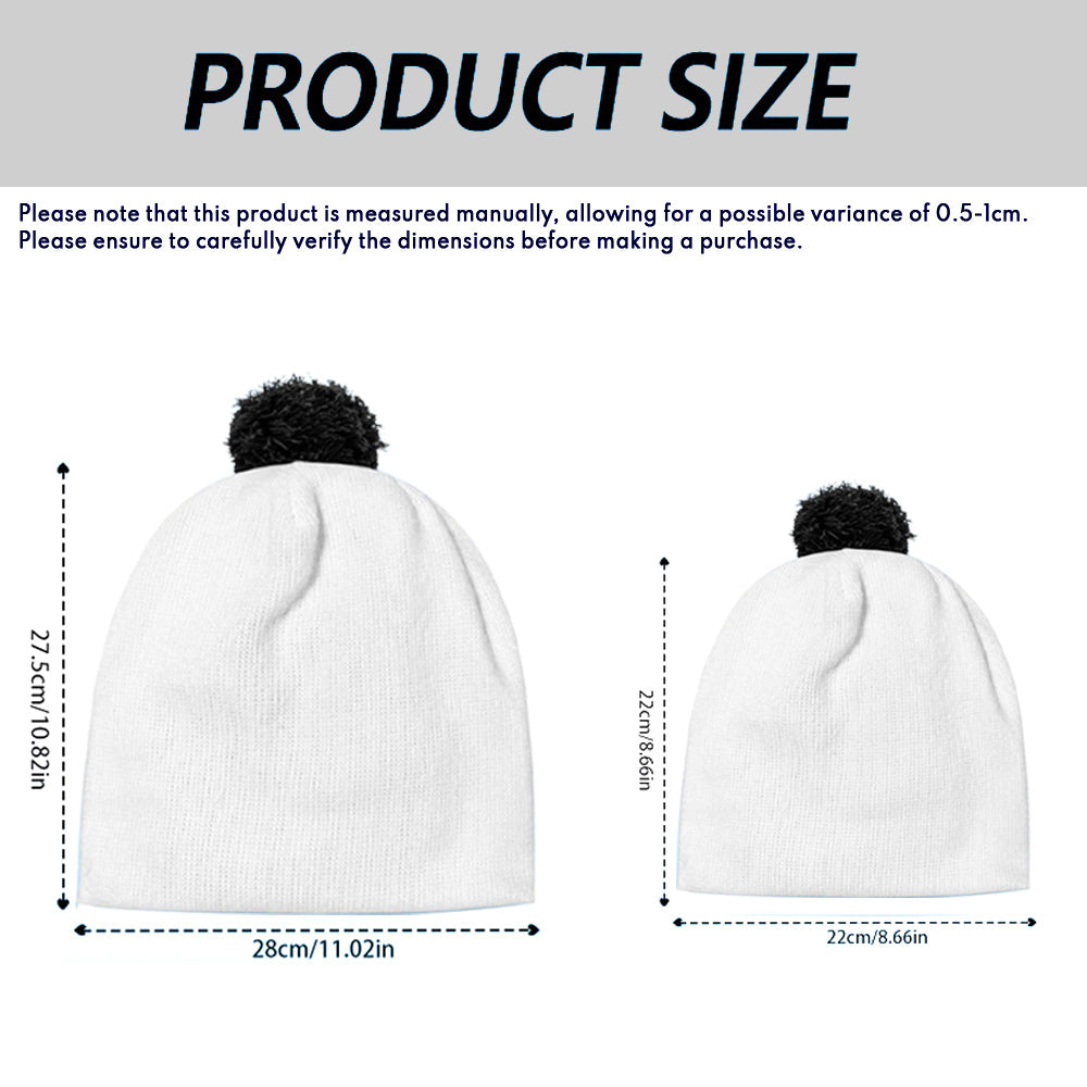 Our Lady's Rose - Personalized Christian Beanie Hat