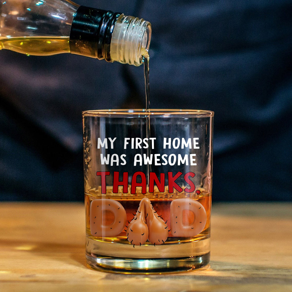 From Your Swimming Champion - Family Whiskey Glass