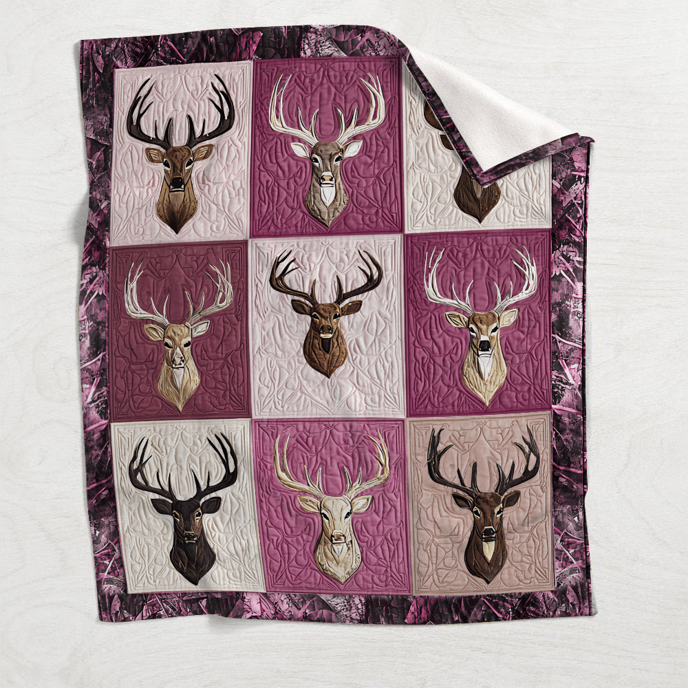 Country Girl - Personalized Hunting Blanket