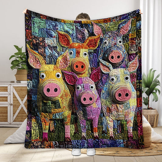 Adorables cochons - Couverture pour amoureux des cochons