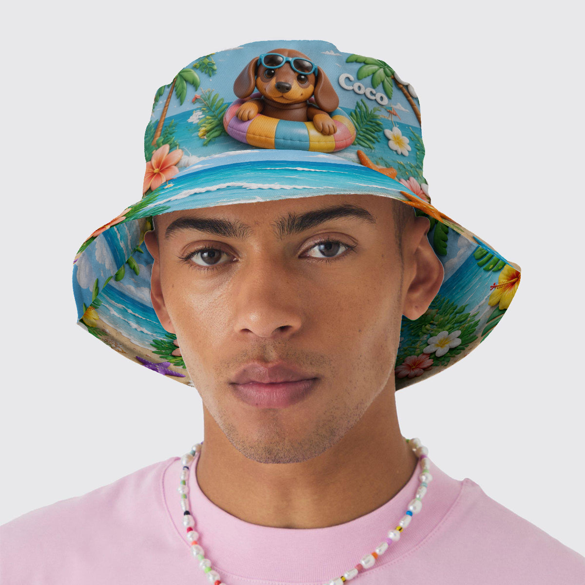 Hippie Soul - Bob hippie personnalisé