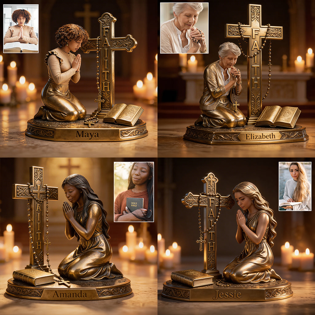 Faith - Personalized Christian Custom Shaped Acrylic Plaque