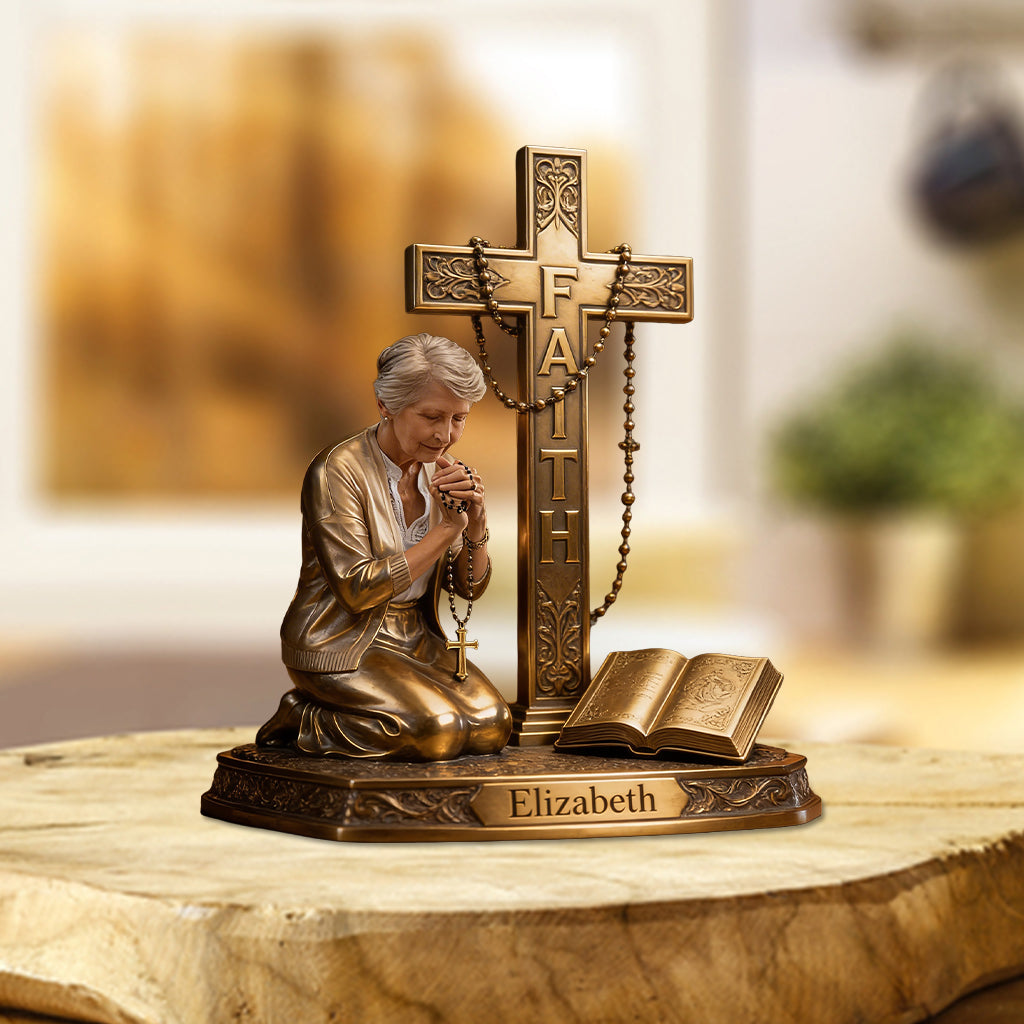 Faith - Personalized Christian Custom Shaped Acrylic Plaque