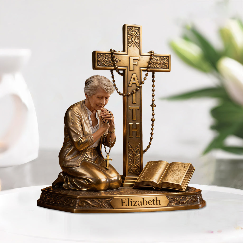 Faith - Personalized Christian Custom Shaped Acrylic Plaque