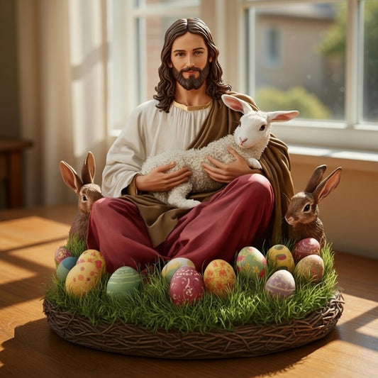 Easter Blessings - Christian Custom Shaped Acrylic Plaque