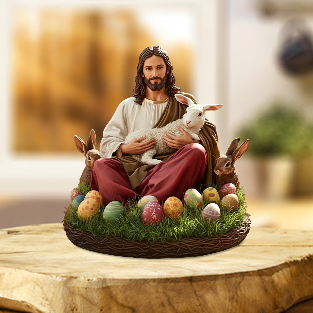 Easter Blessings - Christian Custom Shaped Acrylic Plaque