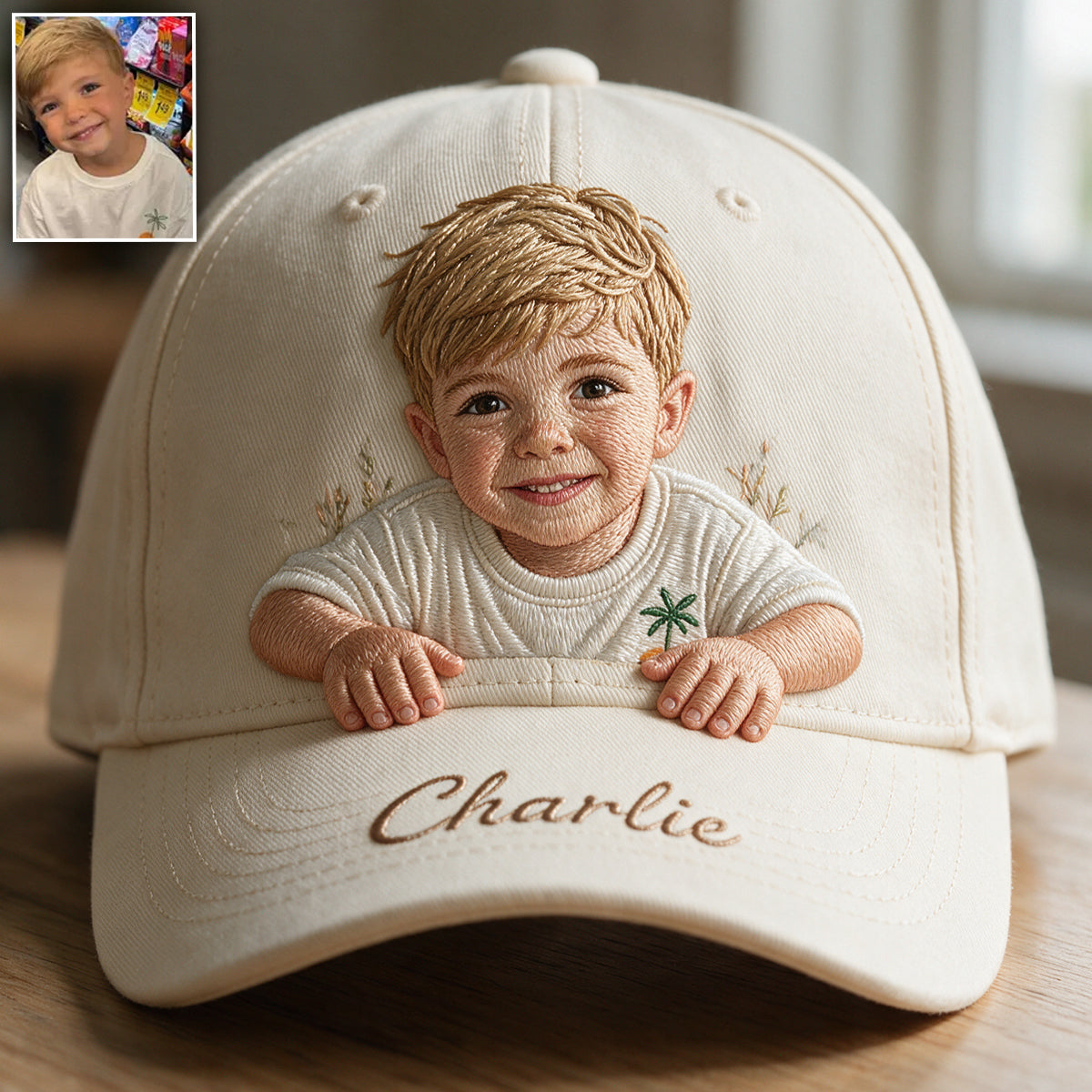 Lustige Kinder - Personalisierte Kinderklassikmütze