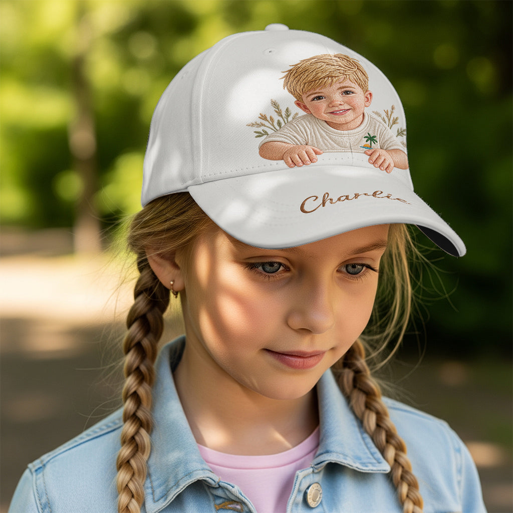 Lustige Kinder - Personalisierte Kinderklassikmütze
