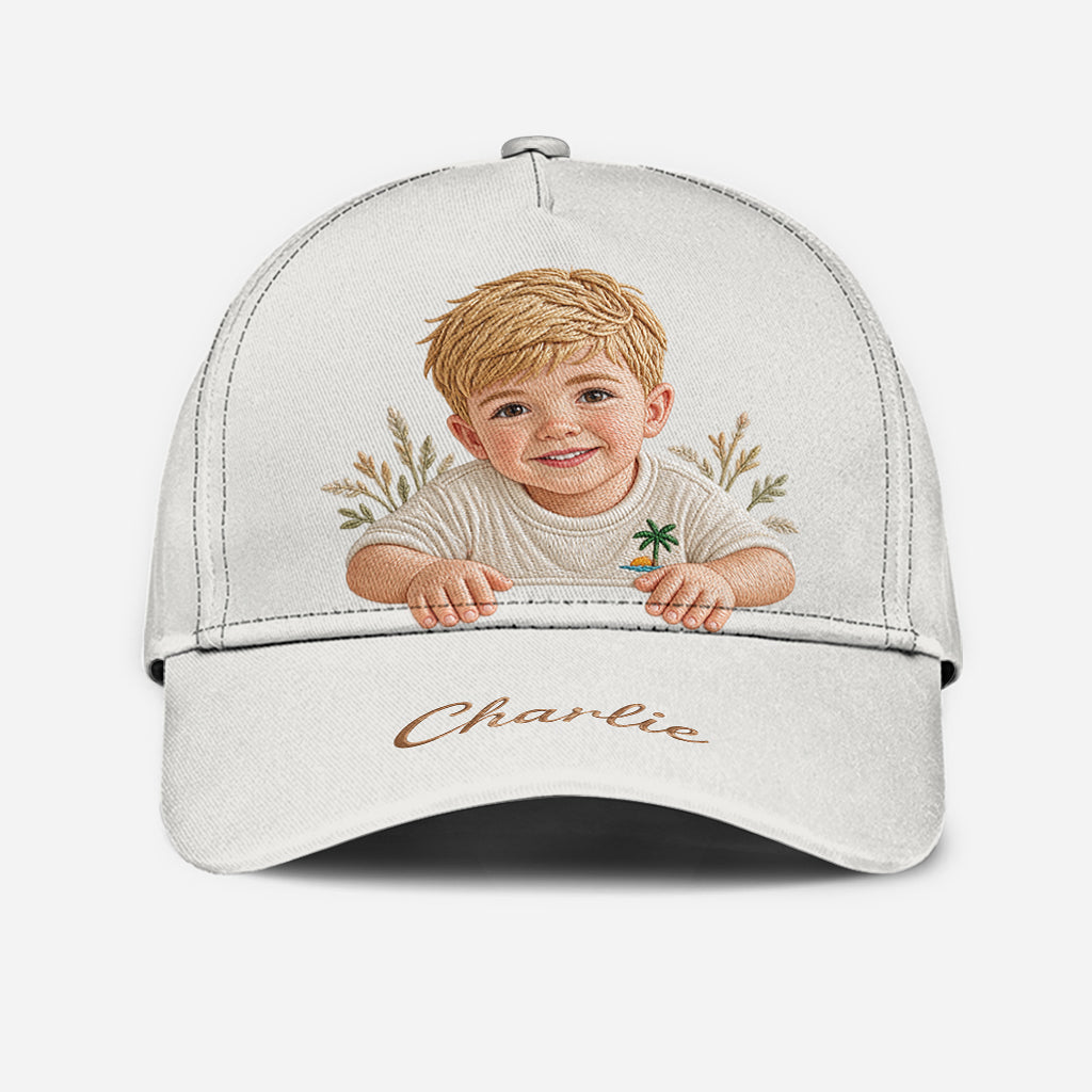 Lustige Kinder - Personalisierte Kinderklassikmütze