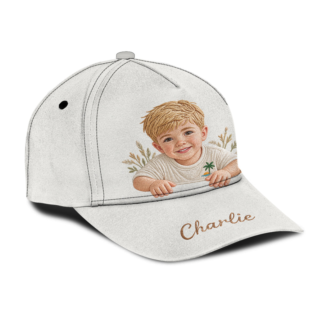 Lustige Kinder - Personalisierte Kinderklassikmütze