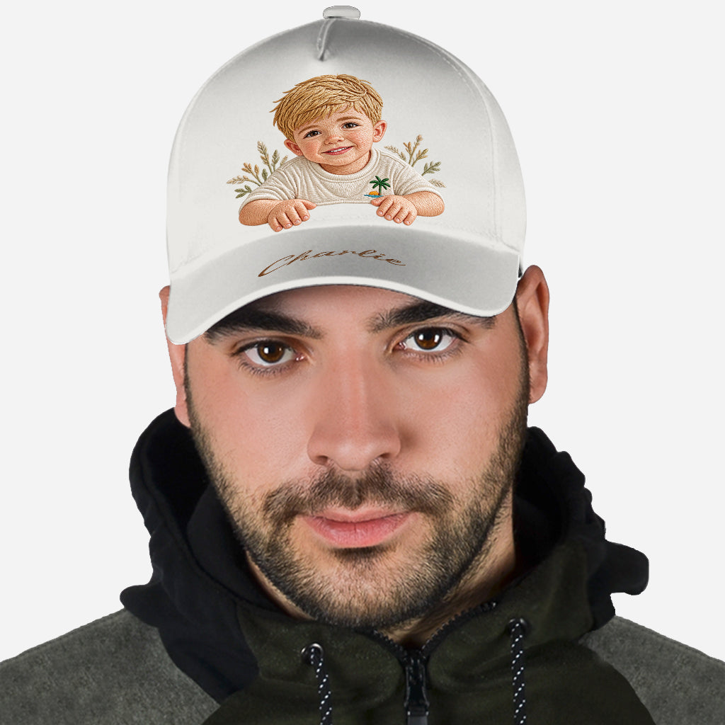 Lustige Kinder - Personalisierte Kinderklassikmütze