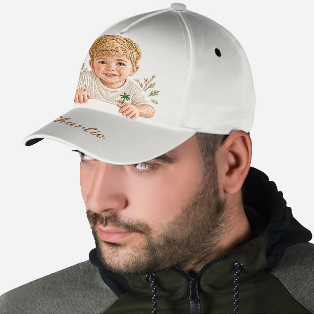 Lustige Kinder - Personalisierte Kinderklassikmütze