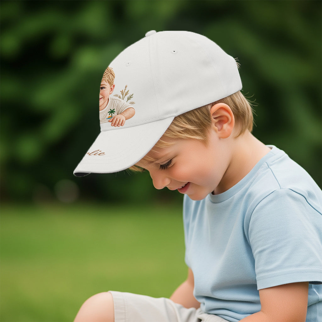 Lustige Kinder - Personalisierte Kinderklassikmütze