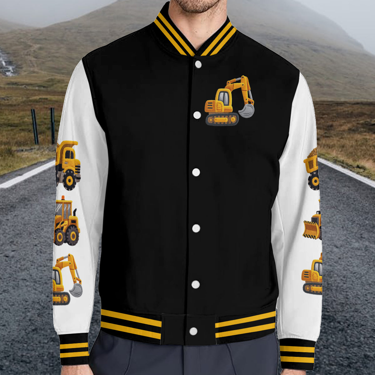 Perfect Gift For Kids - Personalized Kid Varsity Jacket