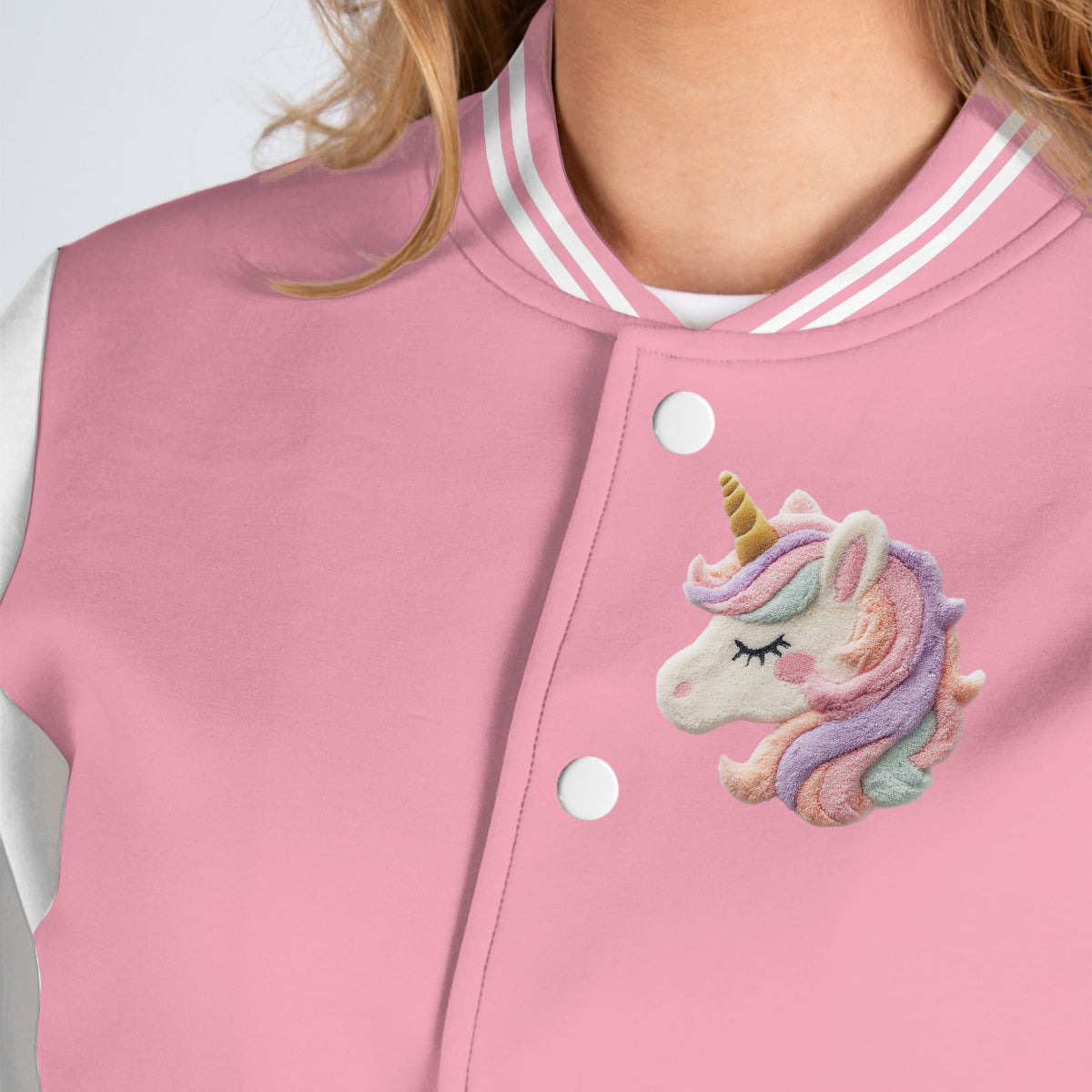 Perfect Gift For Kids - Personalized Kid Varsity Jacket