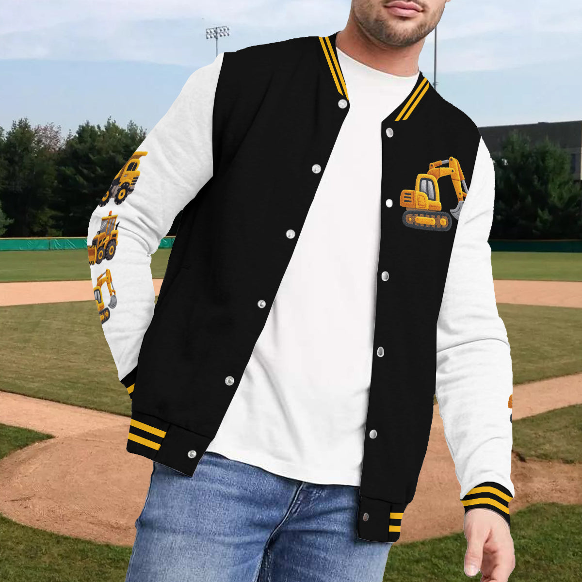 Perfect Gift For Kids - Personalized Kid Varsity Jacket
