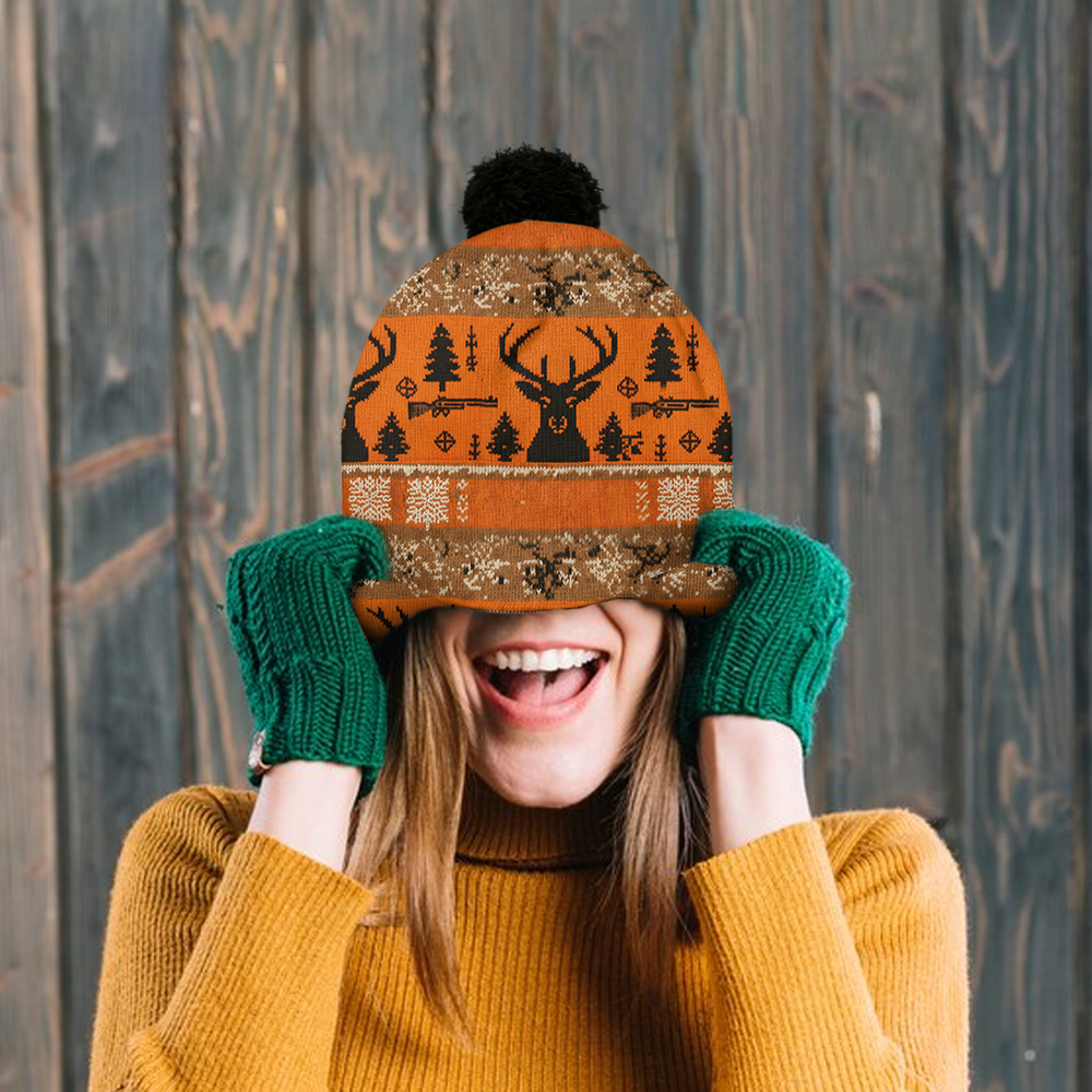 Bonnet de chasse personnalisé Deer Hunter