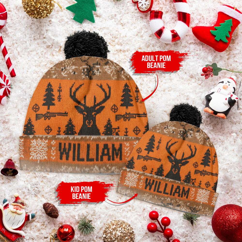 Bonnet de chasse personnalisé Deer Hunter