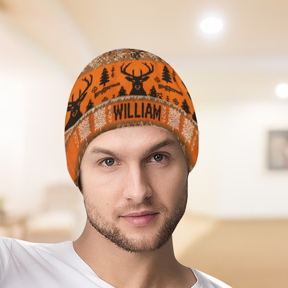 Bonnet de chasse personnalisé Deer Hunter