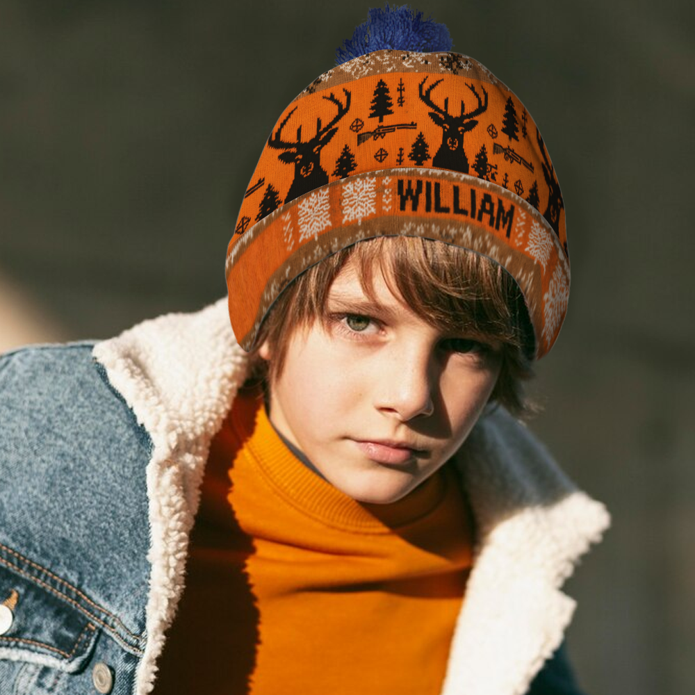 Bonnet de chasse personnalisé Deer Hunter