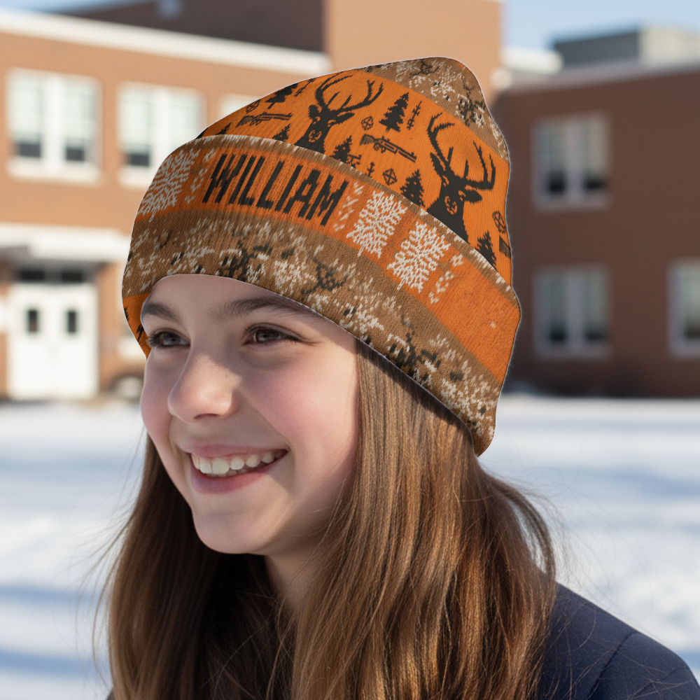 Bonnet de chasse personnalisé Deer Hunter