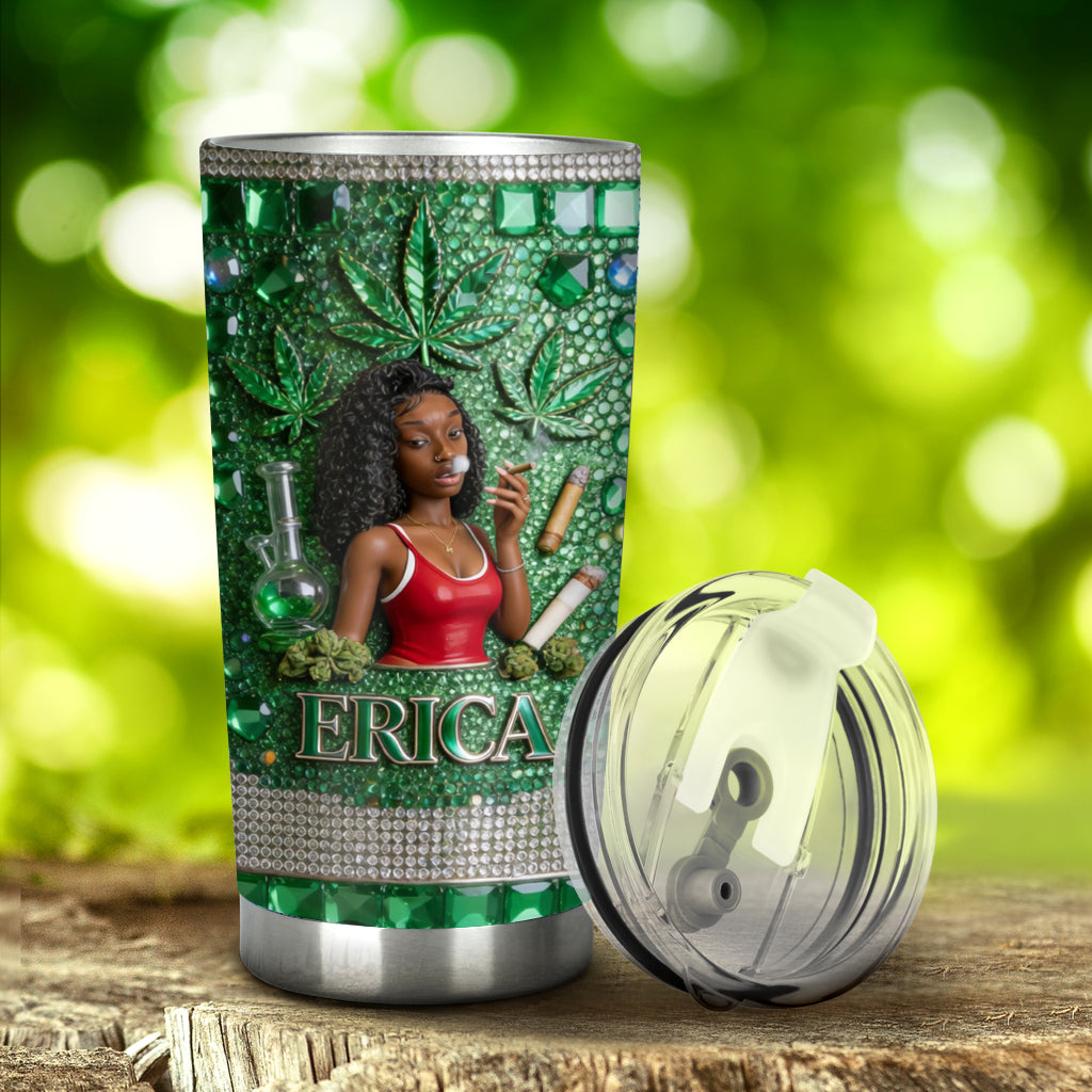 Custom Any Photo - Personalized Weed Tumbler