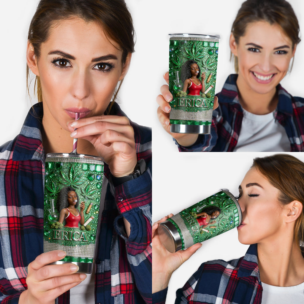 Custom Any Photo - Personalized Weed Tumbler