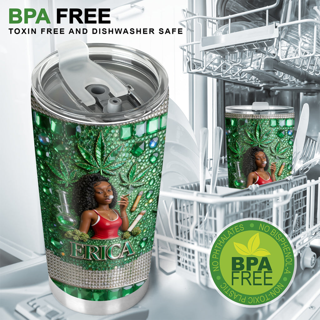 Custom Any Photo - Personalized Weed Tumbler