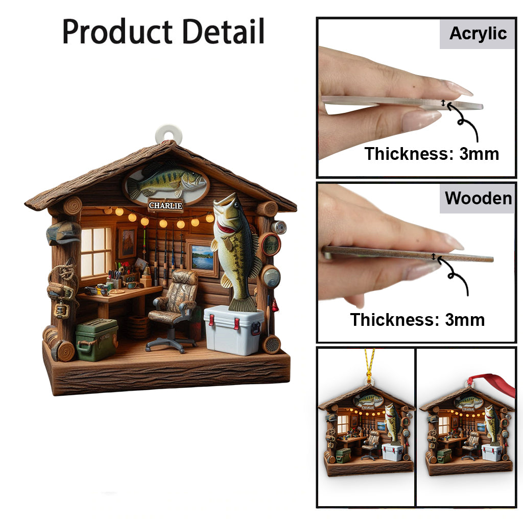 Angel-Liebe – Personalisierter Angelschmuck