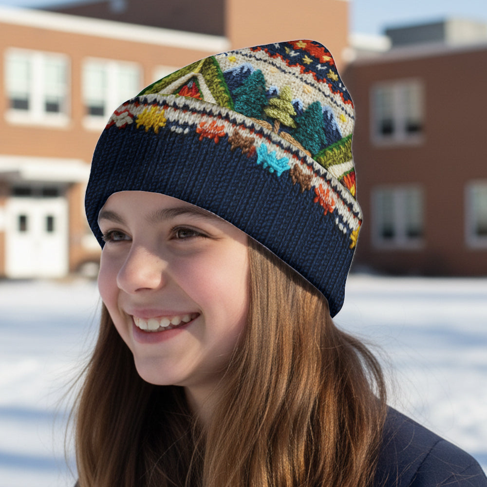 Love Camping - Personalized Camping Beanie Hat