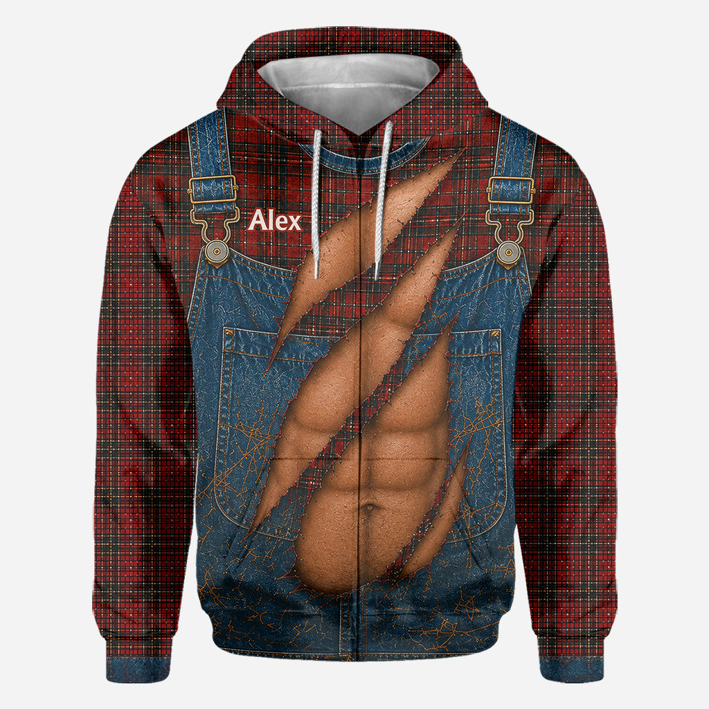 Farmer Funny Gift - Personalized Farmer All Over Shirt