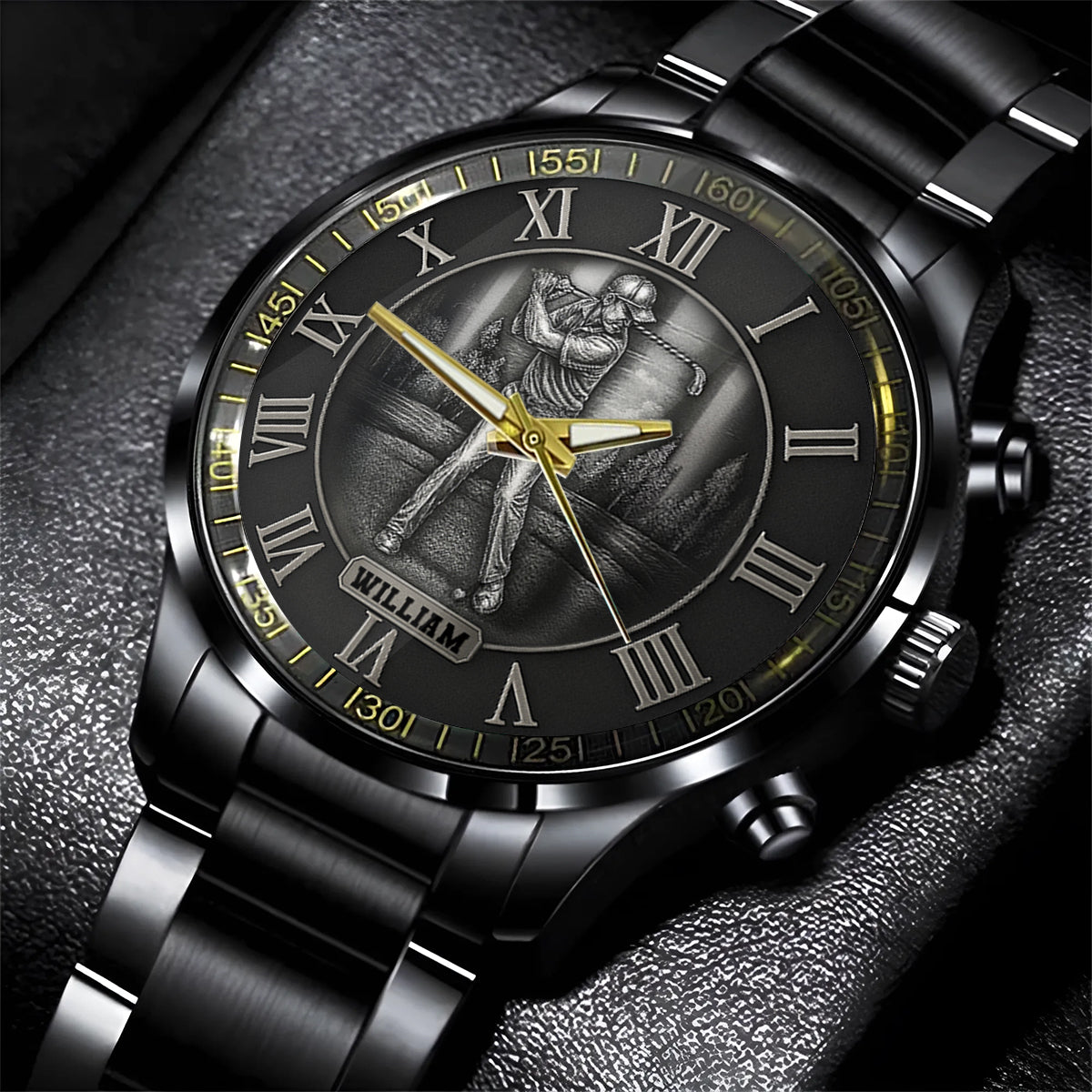 Le golfeur le plus cool - Montre de golf personnalisée