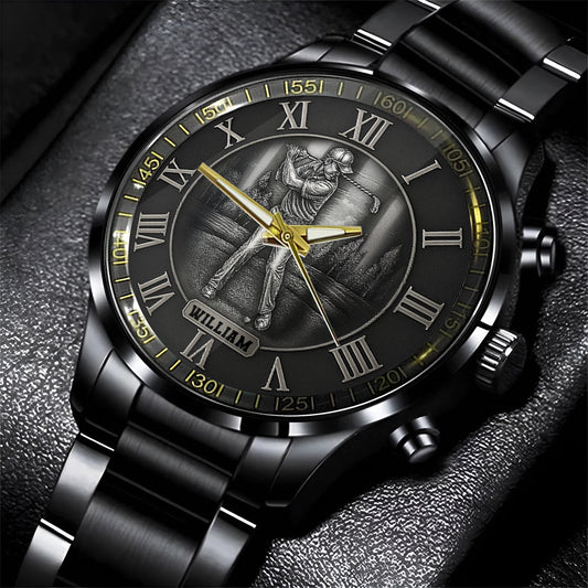 Le golfeur le plus cool - Montre de golf personnalisée