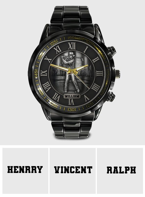 Le golfeur le plus cool - Montre de golf personnalisée