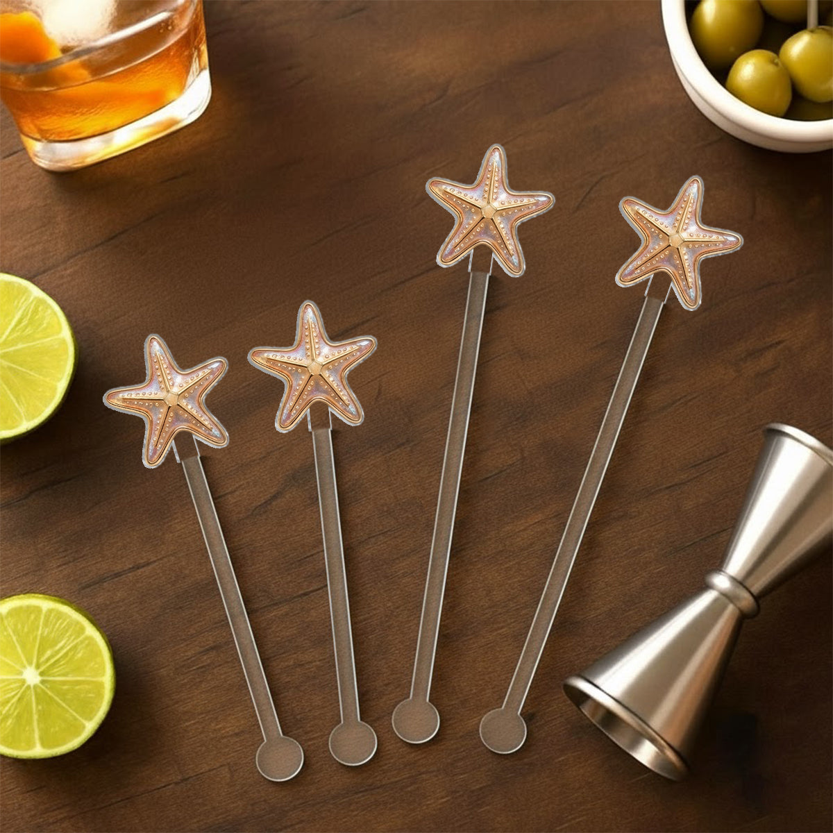 Ensemble tasse et agitateurs en acrylique Love Turtle - Mug personnalisé avec motif tortue