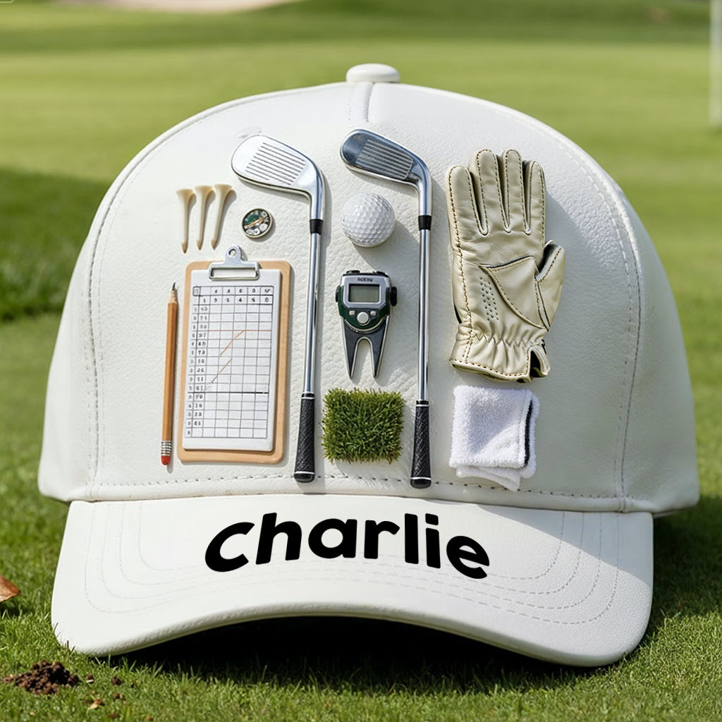 Live Love Golf - Personalized Golf Classic Cap