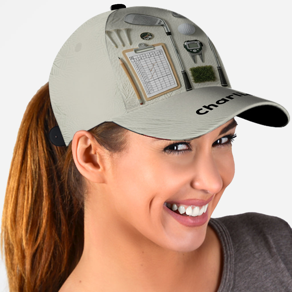 Live Love Golf - Personalized Golf Classic Cap