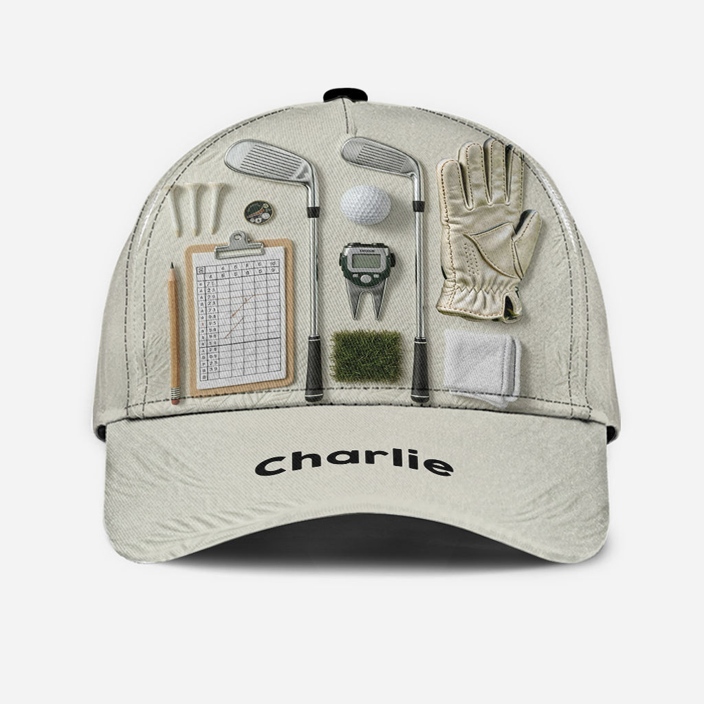 Live Love Golf - Personalized Golf Classic Cap