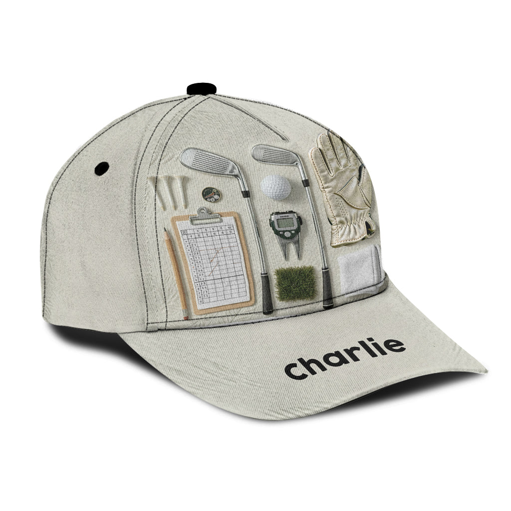 Live Love Golf - Personalized Golf Classic Cap