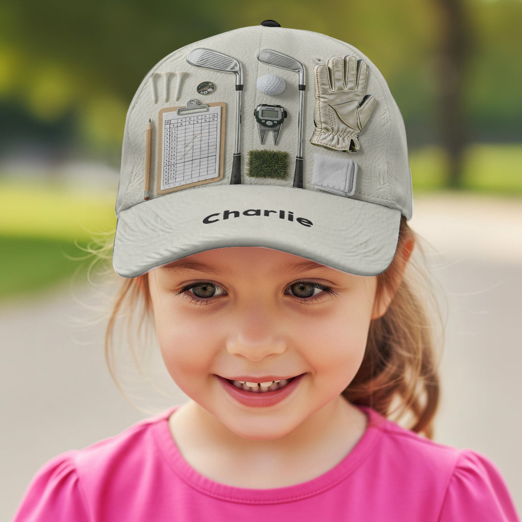 Live Love Golf - Personalized Golf Classic Cap