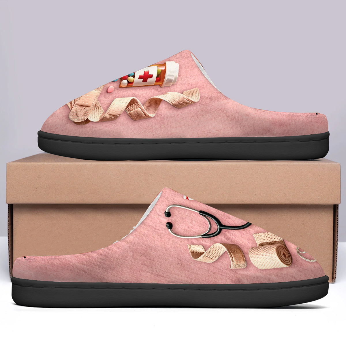 Medical Professionals - Personalized Nurse Slippers