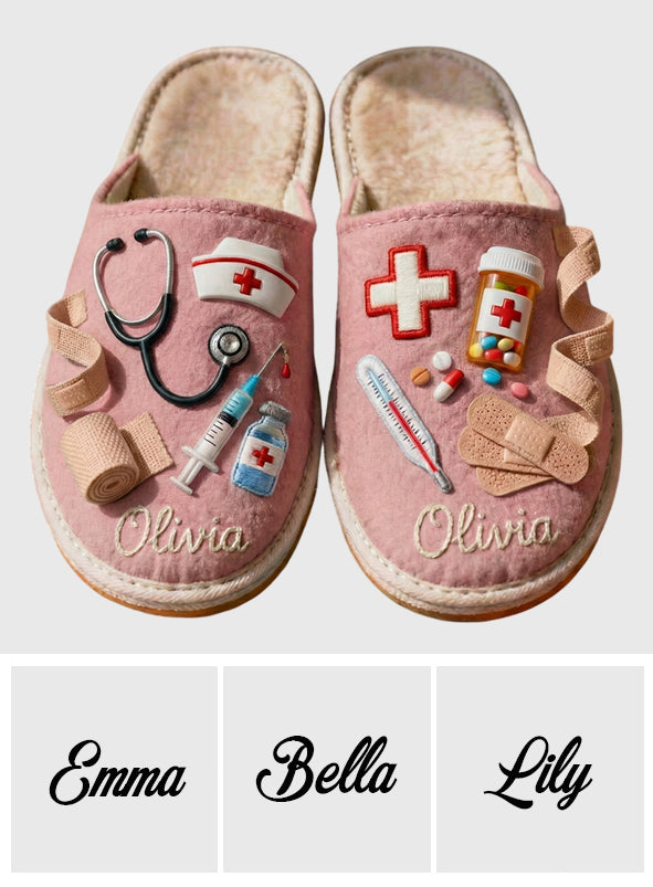 Medical Professionals - Personalized Nurse Slippers